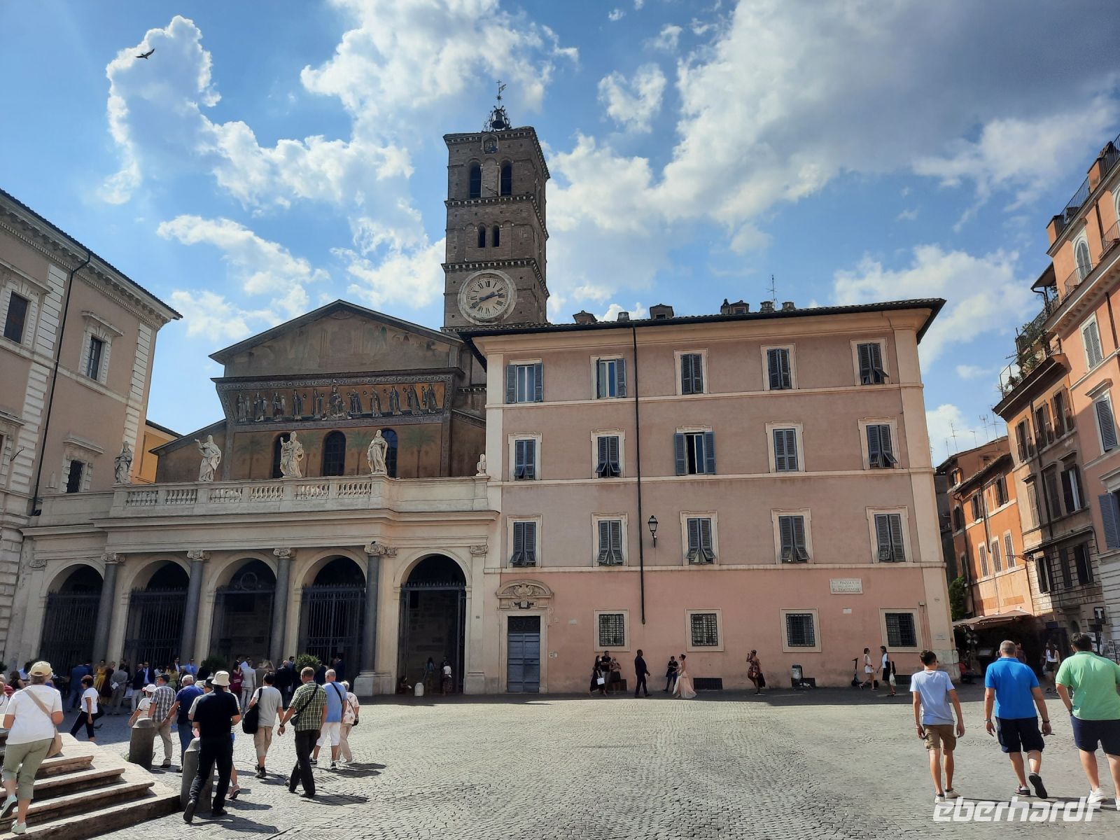 Rom - Kirche Santa Maria in Trastevere