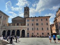 Rom - Kirche Santa Maria in Trastevere