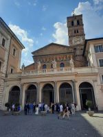 Rom - Kirche Santa Maria in Trastevere