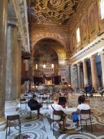 Rom - Kirche Santa Maria in Trastevere