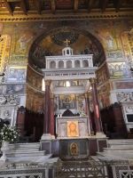 Rom - Kirche Santa Maria in Trastevere