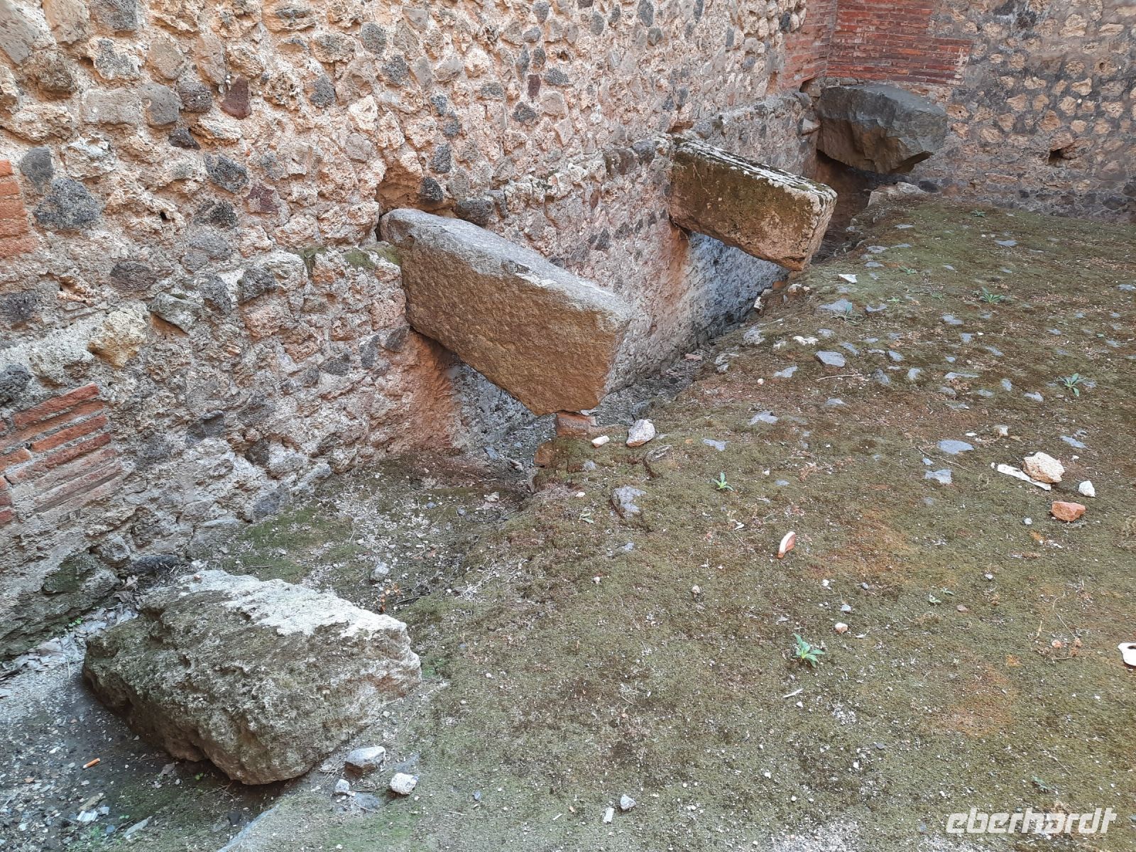 Pompeji - Latrine