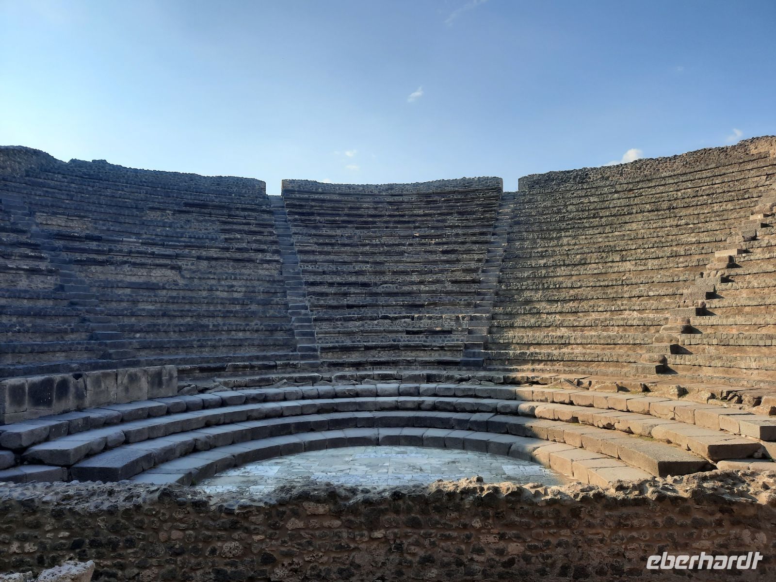 Pompeji - Kleines Theater