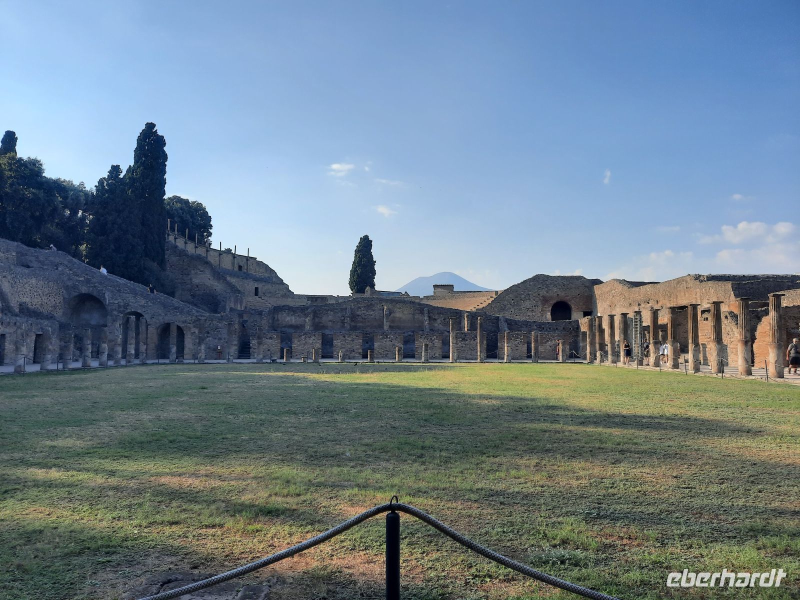 Pompeji - Große Palästra