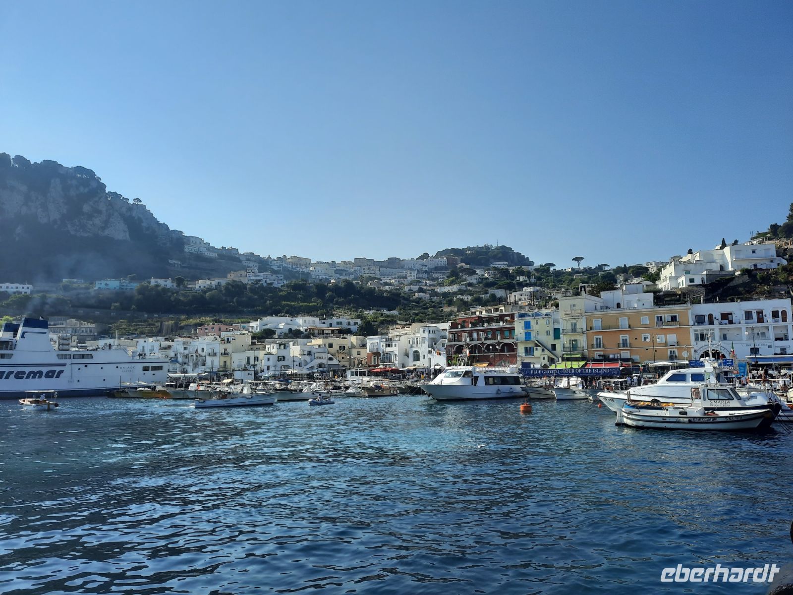 Insel Capri - Marina Grande
