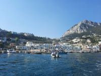 Insel Capri - Marina Grande