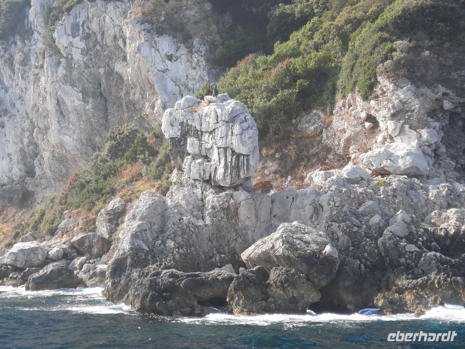 Insel Capri - Schifffahrt rund um die Insel