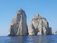 Insel Capri - Schifffahrt rund um die Insel (Faraglioni-Felsen)