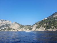 Insel Capri - Schifffahrt rund um die Insel (Marina Piccola)