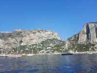 Insel Capri - Schifffahrt rund um die Insel (Marina Piccola)
