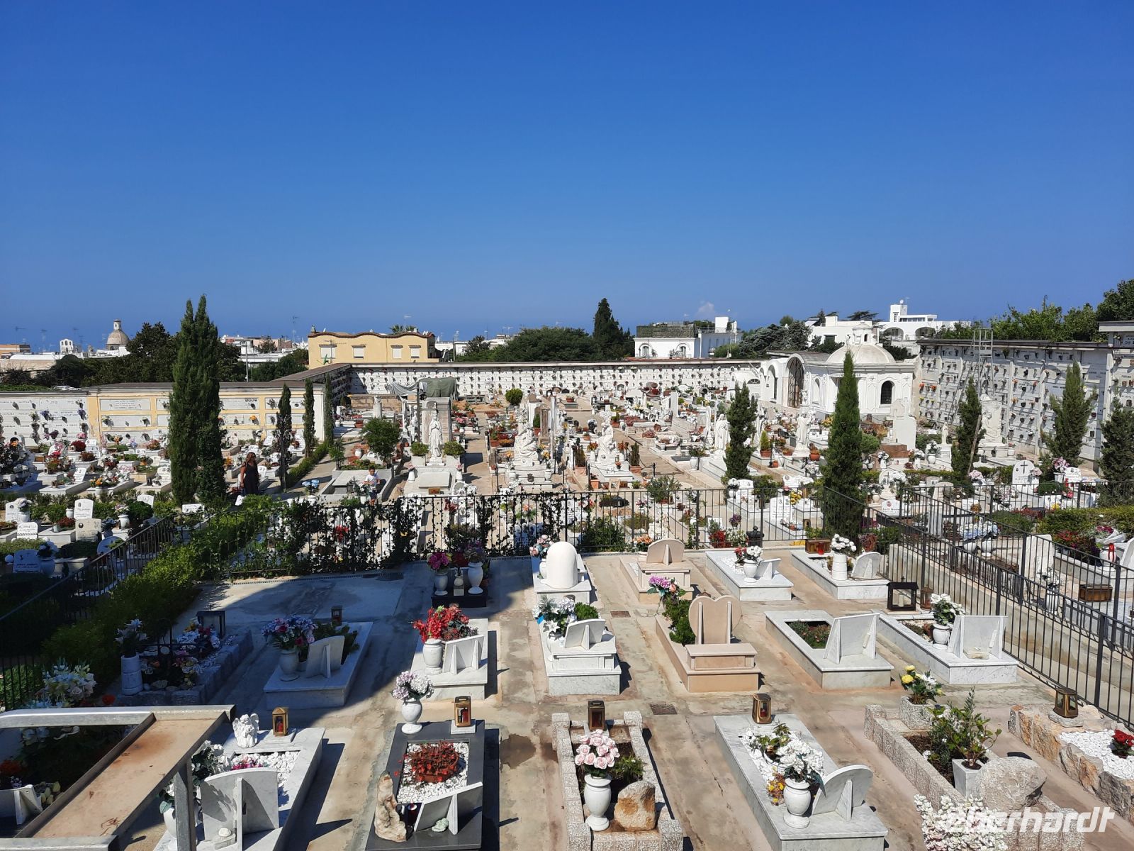 Insel Capri - Anacapri (Friedhof)