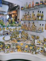 Insel Capri - Anacapri (Limoncello-Spezialitäten)