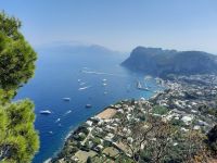 Insel Capri - Ausblick von Anacapri 