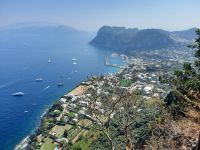 Insel Capri - Ausblick von Anacapri 