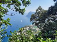 Insel Capri - Ausblick von Anacapri 