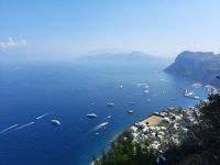 Insel Capri - Ausblick von Anacapri 