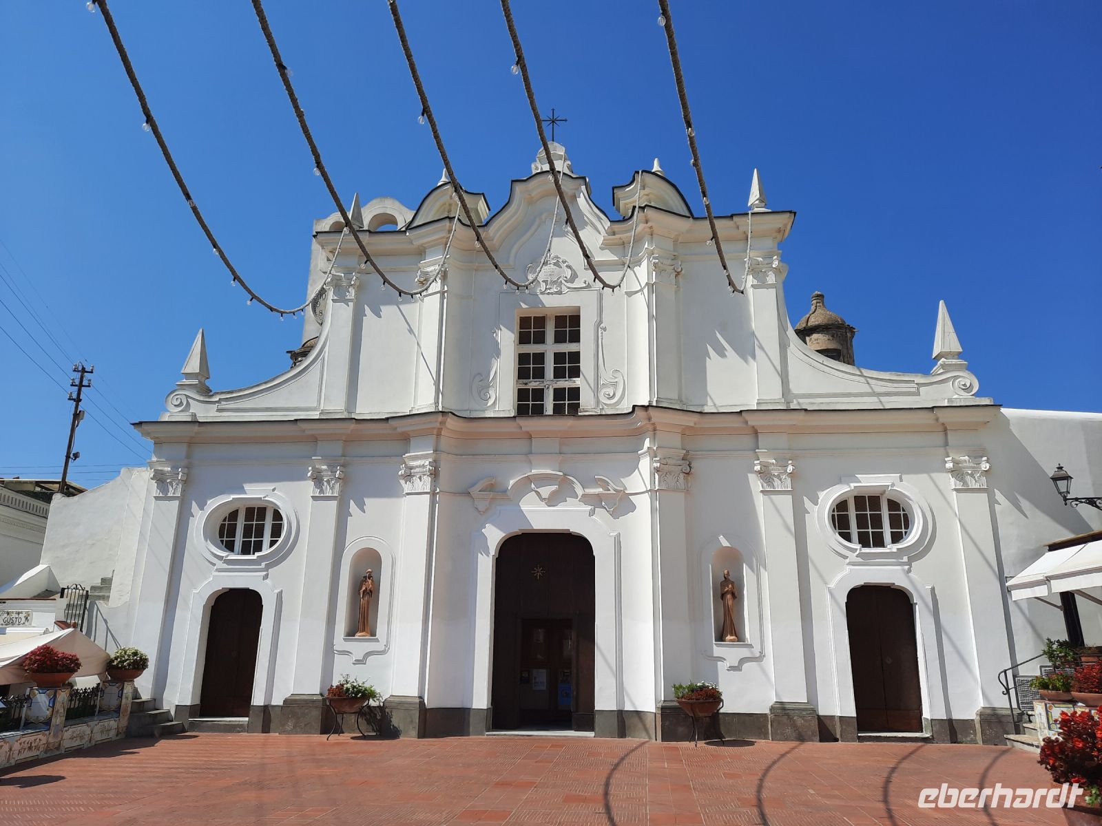 Insel Capri - Anacapri (Kirche der Heiligen Sofia)