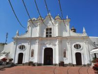 Insel Capri - Anacapri (Kirche der Heiligen Sofia)