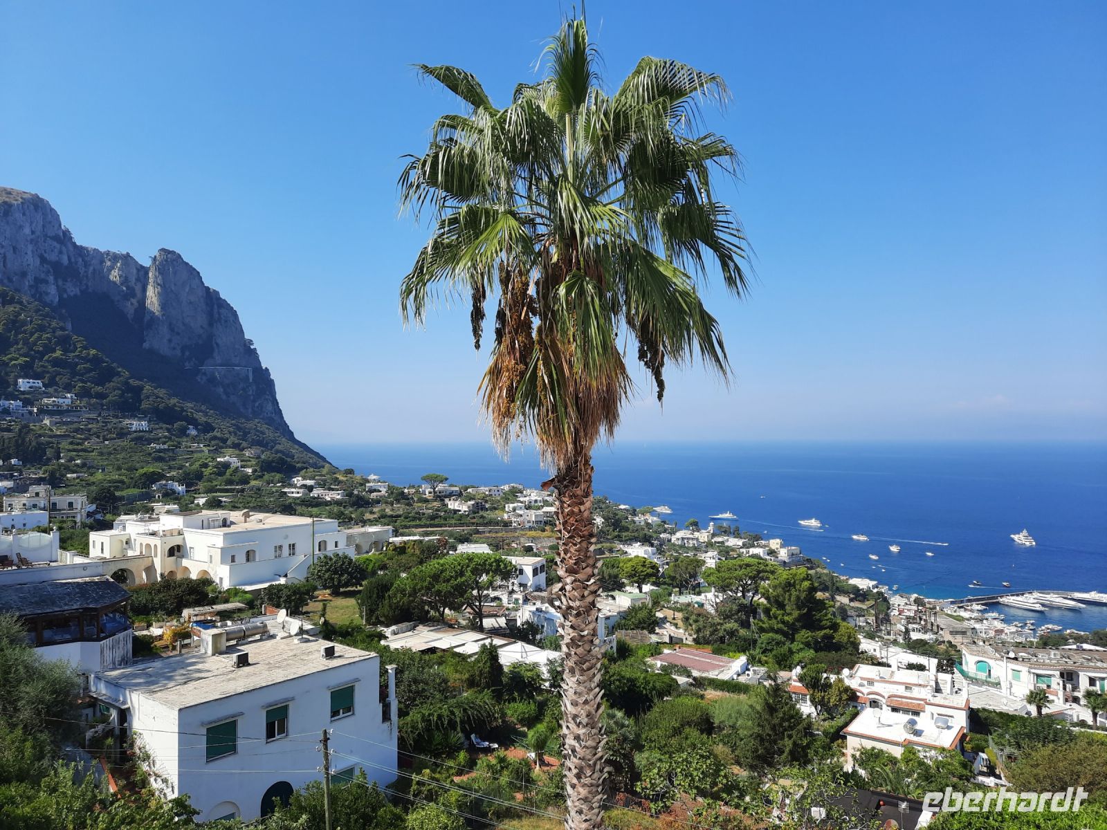 Insel Capri - Capri-Zentrum