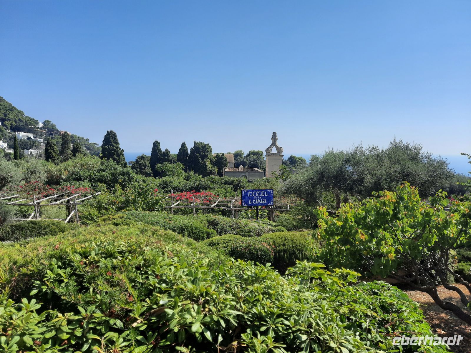 Insel Capri - Capri-Zentrum (Kartäuserkloster San Giacomo)