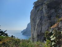 Insel Capri - Capri-Zentrum (Ausblick vom Augustusgarten)
