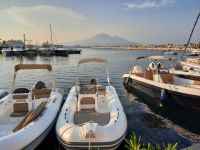 Castellamare di Stabia - Blick zum Vesuv