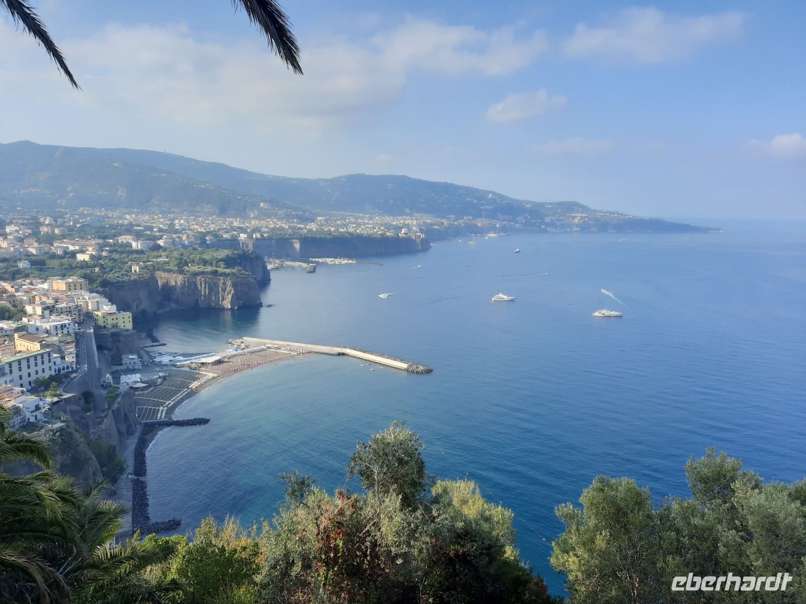 Steilküste von Sorrent