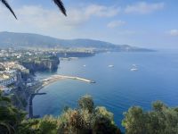 Steilküste von Sorrent