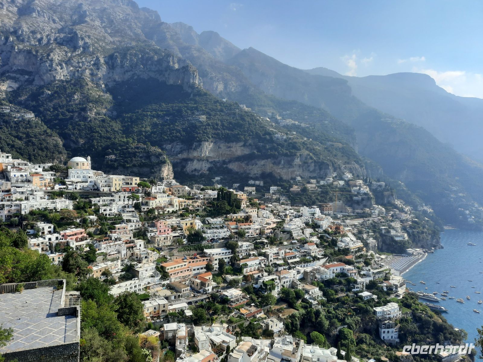 Amalfiküste - Positano