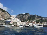 Schifffahrt an der Amalfiküste 