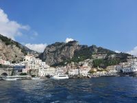 Schifffahrt an der Amalfiküste 