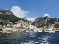 Schifffahrt an der Amalfiküste 