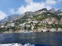 Schifffahrt an der Amalfiküste 