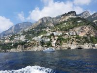 Schifffahrt an der Amalfiküste 