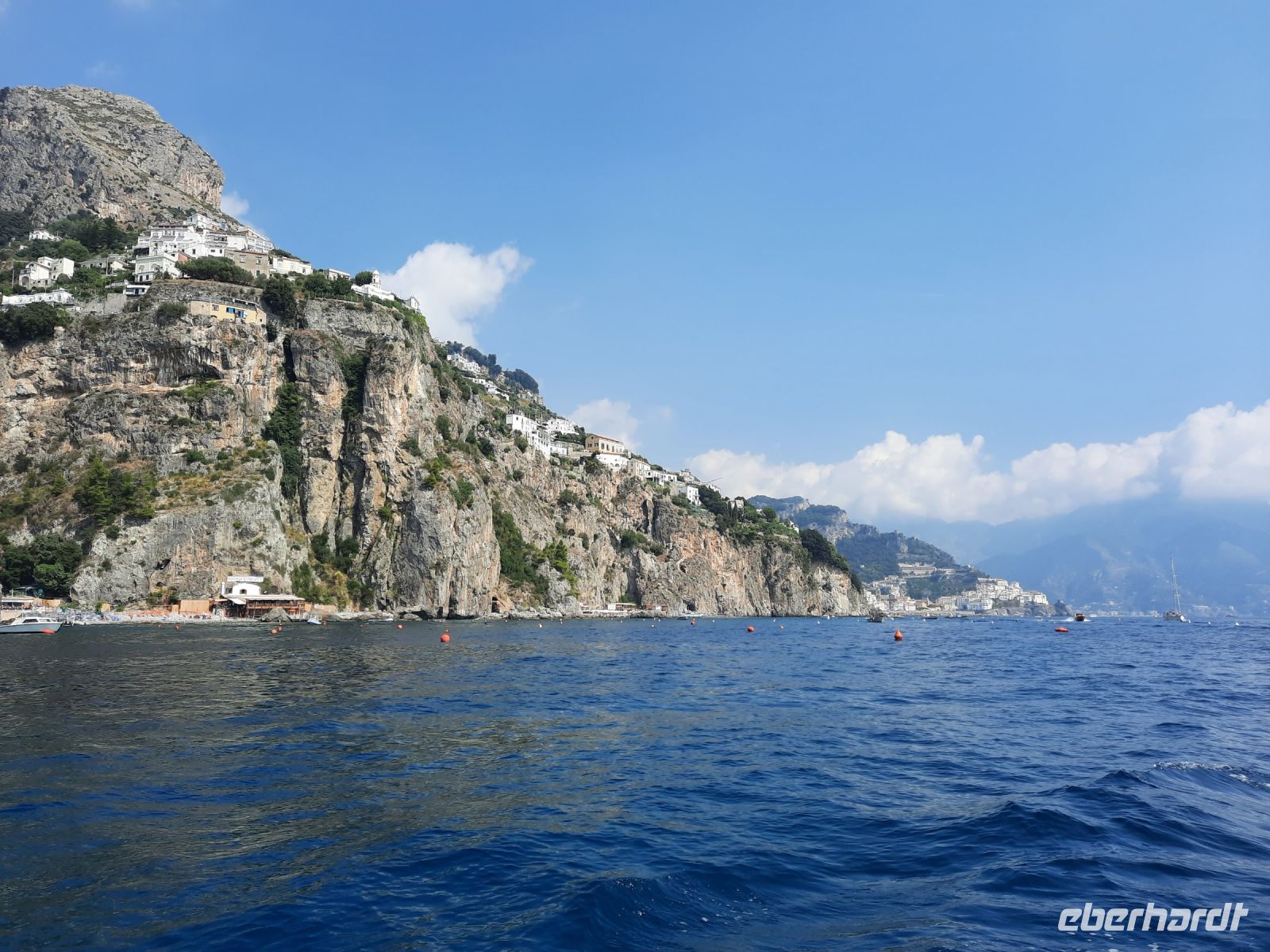 Schifffahrt an der Amalfiküste 
