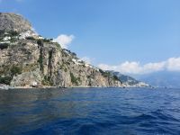 Schifffahrt an der Amalfiküste 