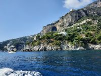 Schifffahrt an der Amalfiküste 