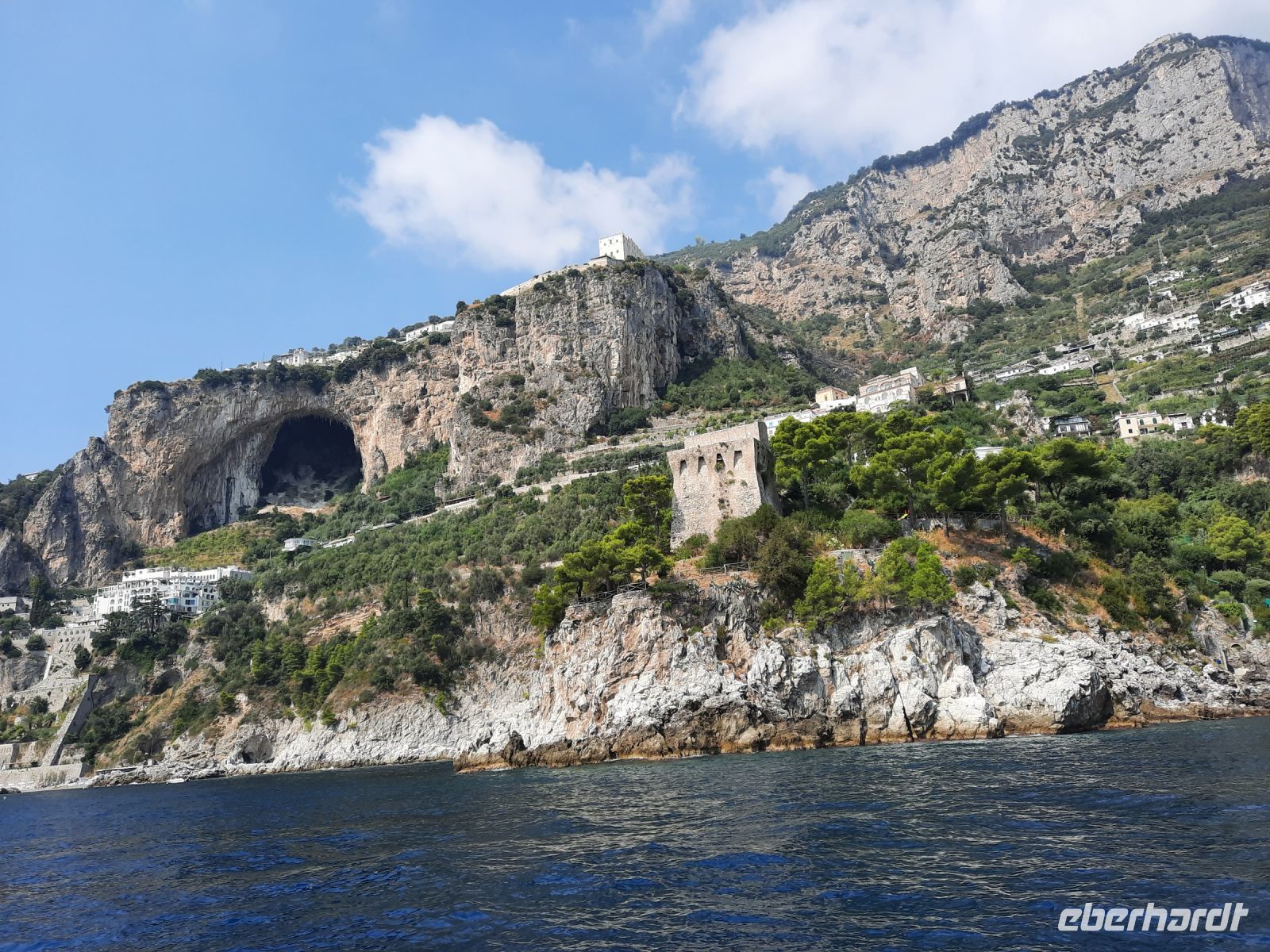 Schifffahrt an der Amalfiküste 