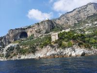 Schifffahrt an der Amalfiküste 