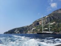 Schifffahrt an der Amalfiküste 