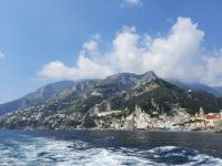 Schifffahrt an der Amalfiküste 