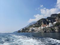 Schifffahrt an der Amalfiküste 