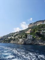 Schifffahrt an der Amalfiküste 