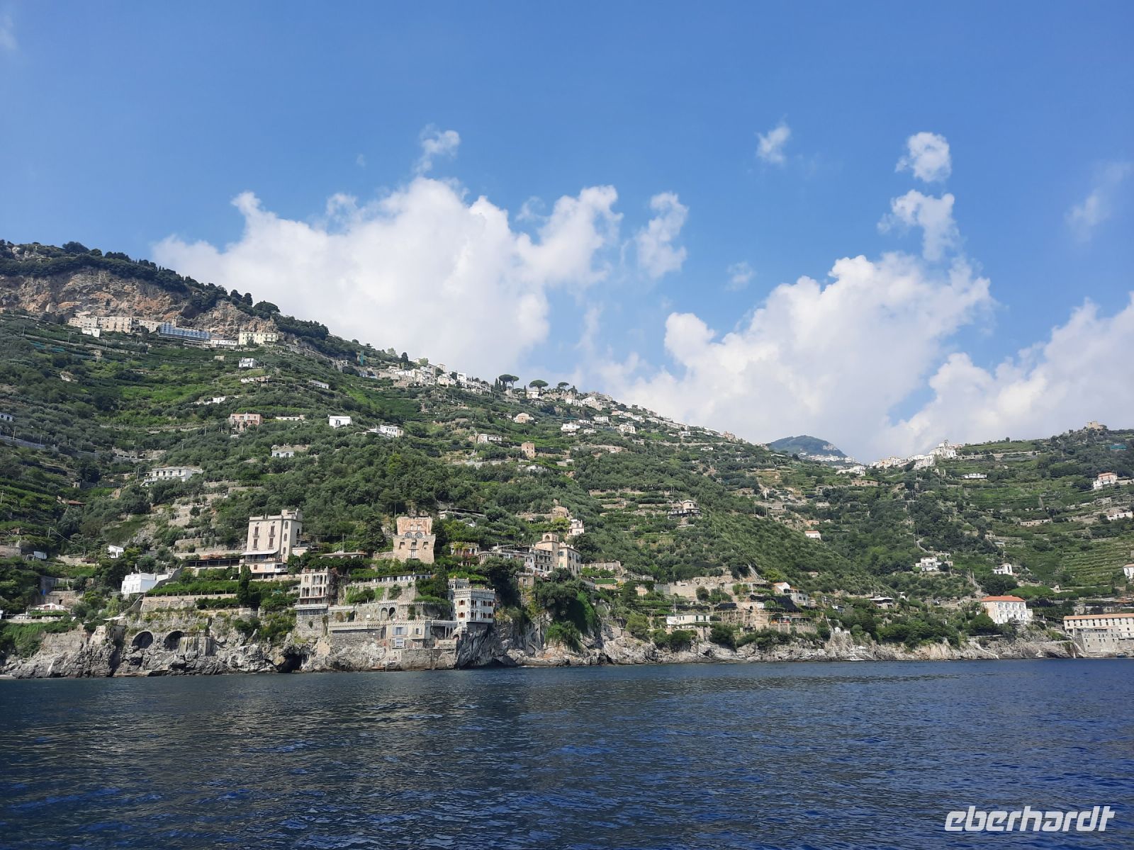 Schifffahrt an der Amalfiküste 