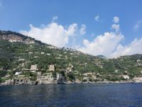 Schifffahrt an der Amalfiküste 