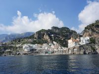 Schifffahrt an der Amalfiküste 