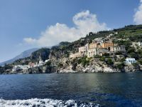 Schifffahrt an der Amalfiküste 