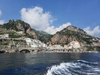 Schifffahrt an der Amalfiküste 