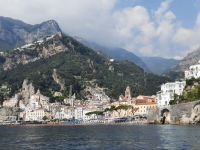 Schifffahrt an der Amalfiküste 