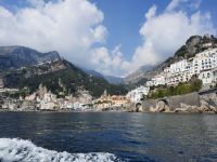 Schifffahrt an der Amalfiküste 